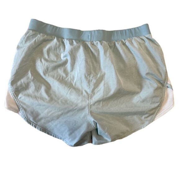 Under Armour Blue and white athletic shorts Medium - Picture 3 of 9